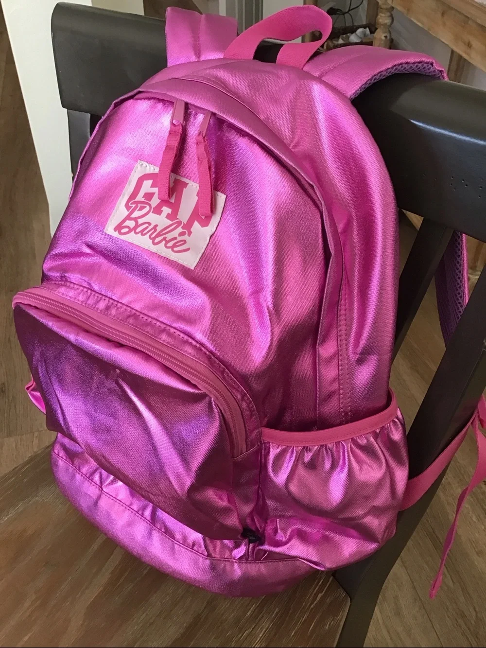 Barbie Gap hot pink full size backpack